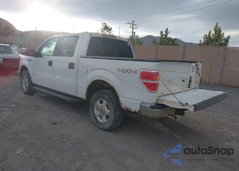 2012 Ford F-150 Xlt z USA, uszkodzony, nr VIN 1FTFW1ET8CFB09955